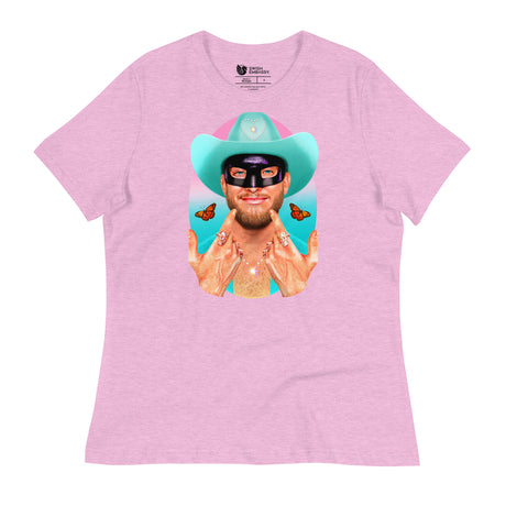 Fringe Benefits (Women's Relaxed T-Shirt)-Women's T-Shirts-Swish Embassy