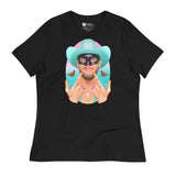 Fringe Benefits (Women's Relaxed T-Shirt)-Women's T-Shirts-Swish Embassy