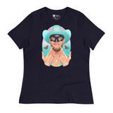 Fringe Benefits (Women's Relaxed T-Shirt)-Women's T-Shirts-Swish Embassy