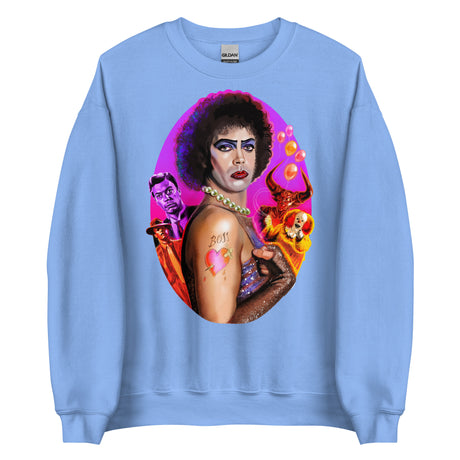 Frock Star (Sweatshirt)-Sweatshirt-Swish Embassy