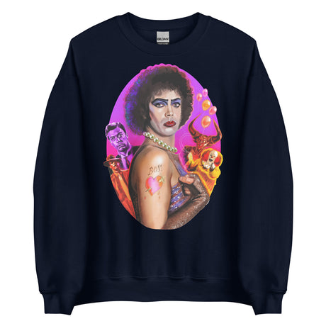 Frock Star (Sweatshirt)-Sweatshirt-Swish Embassy