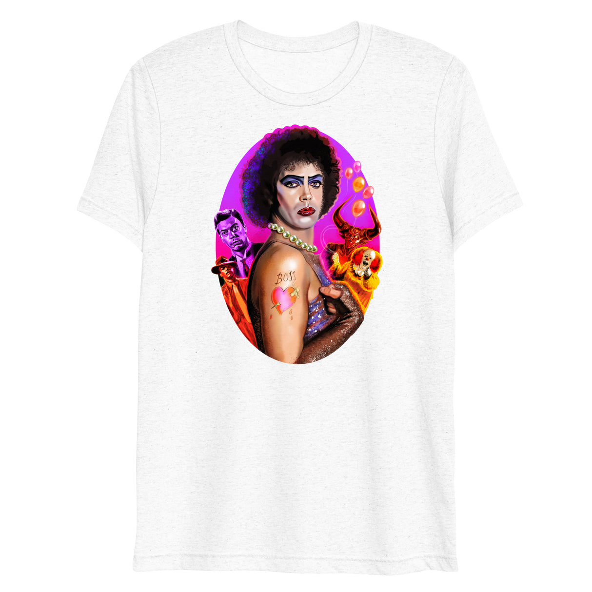Frock Star (Triblend)-Triblend T-Shirt-Swish Embassy