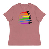 Galactic Pride (Women's Relaxed T-Shirt)-Women's T-Shirts-Swish Embassy