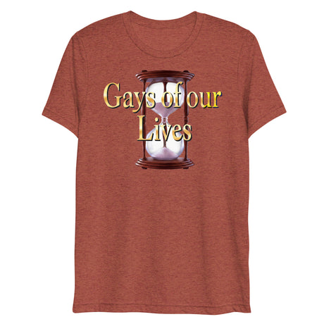 Gays of our Lives (Triblend)-Triblend T-Shirt-Swish Embassy