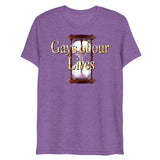 Gays of our Lives (Triblend)-Triblend T-Shirt-Swish Embassy