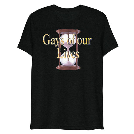 Gays of our Lives (Triblend)-Triblend T-Shirt-Swish Embassy