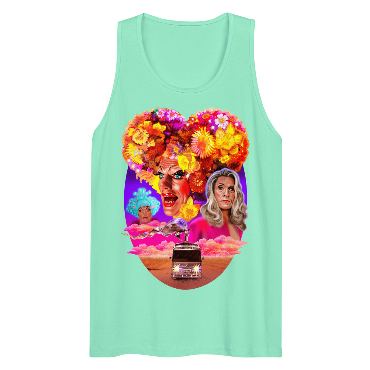 G'Day Gorgeous (Tank Top)-Tank Top-Swish Embassy