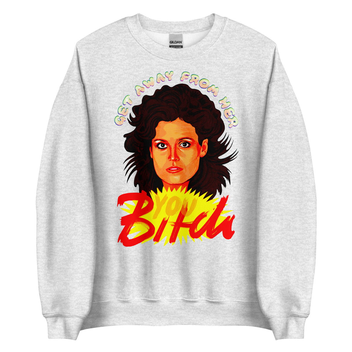 Get Away From Her (Sweatshirt)-Sweatshirt-Swish Embassy