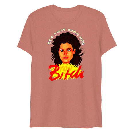 Get Away From Her (Triblend)-Triblend T-Shirt-Swish Embassy