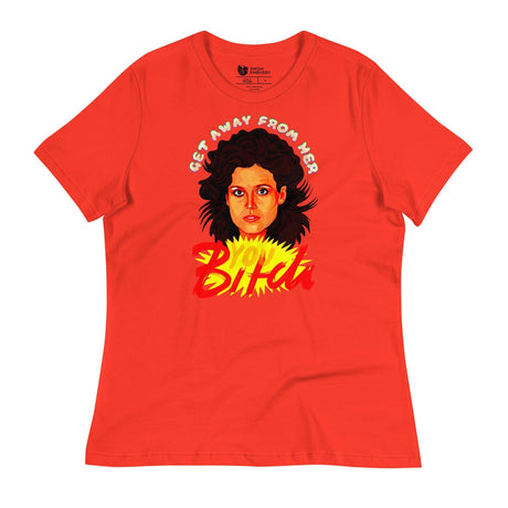 Get Away From Her (Women's Relaxed T-Shirt)-Women's T-Shirts-Swish Embassy