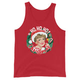 GG Ho Ho Ho Xmas (Tank Top)-Christmas Tank Tops-Swish Embassy