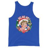 GG Ho Ho Ho Xmas (Tank Top)-Christmas Tank Tops-Swish Embassy