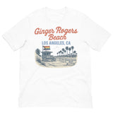 Ginger Rogers Beach-T-Shirts-Swish Embassy