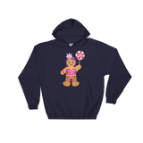 Gingerbread Drag Queen (Hoodie)-Christmas Hoodies-Swish Embassy