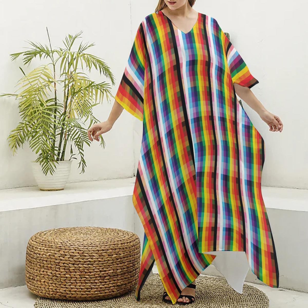 Gingham? I Barely Know ’Em! (Kaftan)
