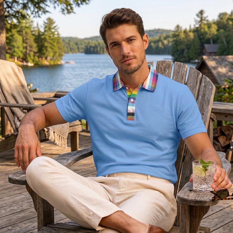 Gingham? I Barely Know ’Em! (Polo)