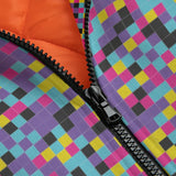 Glitch Candy (Fleece Jacket)-Fleece Jacket-Swish Embassy