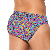 Glitch Candy (Swim Briefs)-Swim Briefs-Swish Embassy