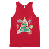 Golden Christmas (Tank Top)-Christmas Tank Tops-Swish Embassy