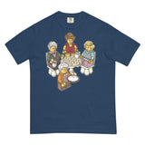 Golden Girls Blocks (Boxy Tee)-Boxy T-Shirt-Swish Embassy
