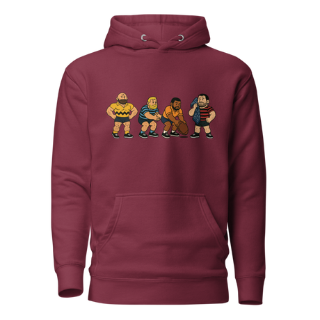 Good Beef (Hoodie) - Maroon