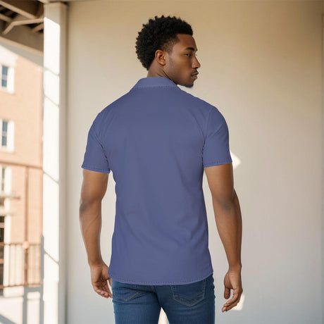 Grape Gatsby (Button Shirt)-Button Shirt-Swish Embassy