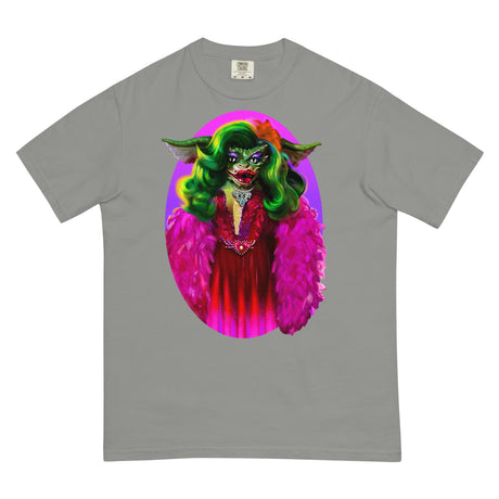 Greta Glamazon (Boxy Tee)-Boxy T-Shirt-Swish Embassy