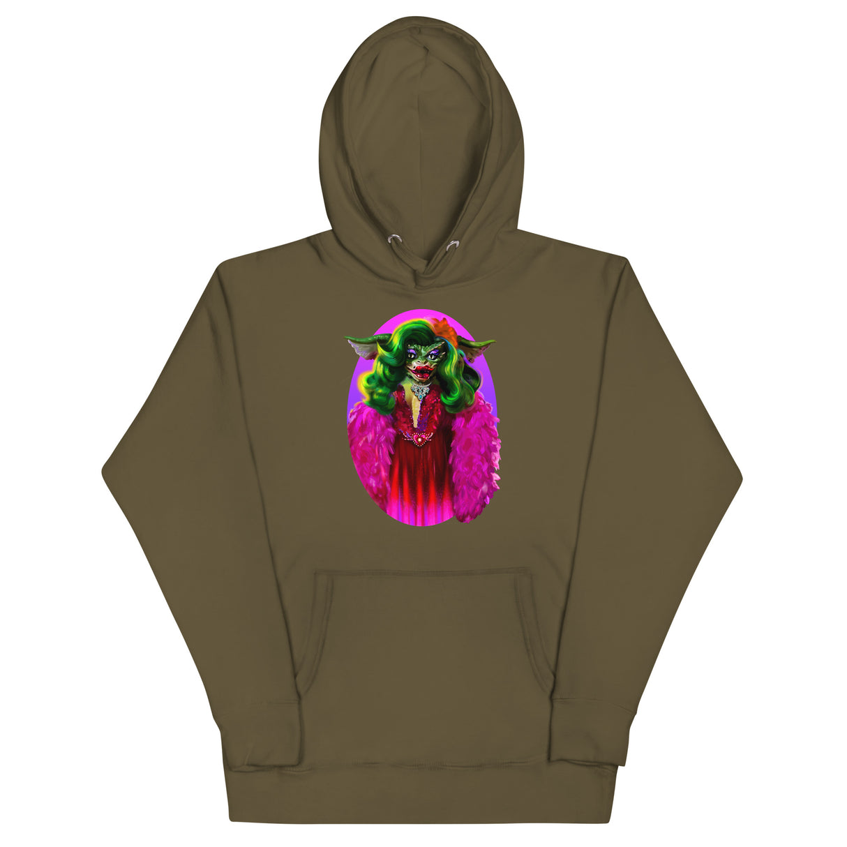 Greta Glamazon (Hoodie)-Hoodie-Swish Embassy