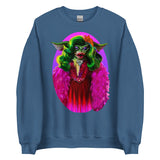 Greta Glamazon (Sweatshirt)-Sweatshirt-Swish Embassy