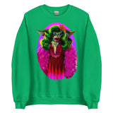 Greta Glamazon (Sweatshirt)-Sweatshirt-Swish Embassy