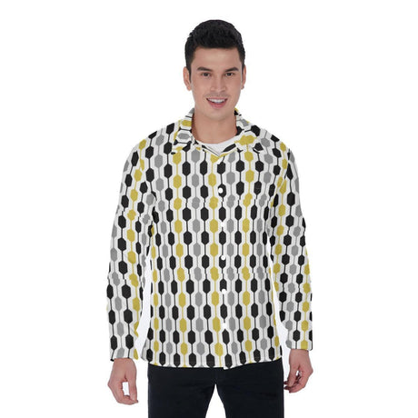 Groovy (Long Sleeve Button Shirt)-Long Sleeve Button Shirts-Swish Embassy