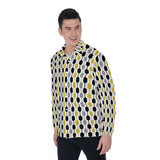 Groovy (Long Sleeve Button Shirt)-Long Sleeve Button Shirts-Swish Embassy