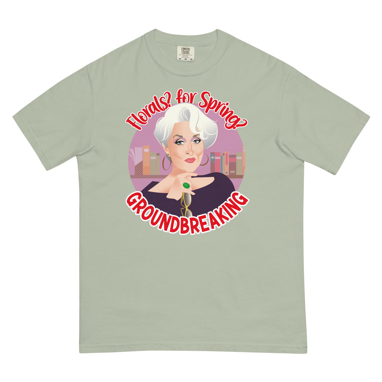 Groundbreaking (Boxy Tee)-Boxy T-Shirt-Swish Embassy