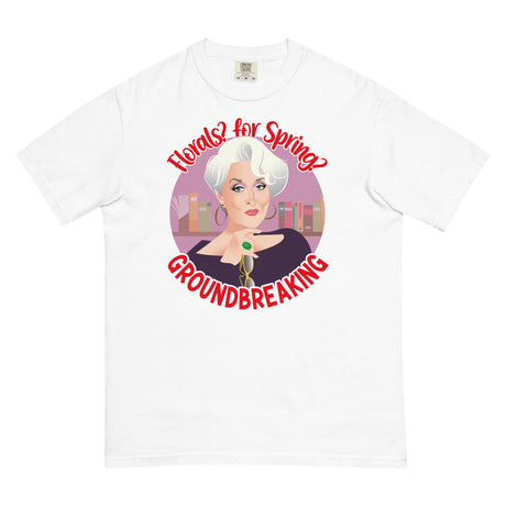 Groundbreaking (Boxy Tee)-Boxy T-Shirt-Swish Embassy
