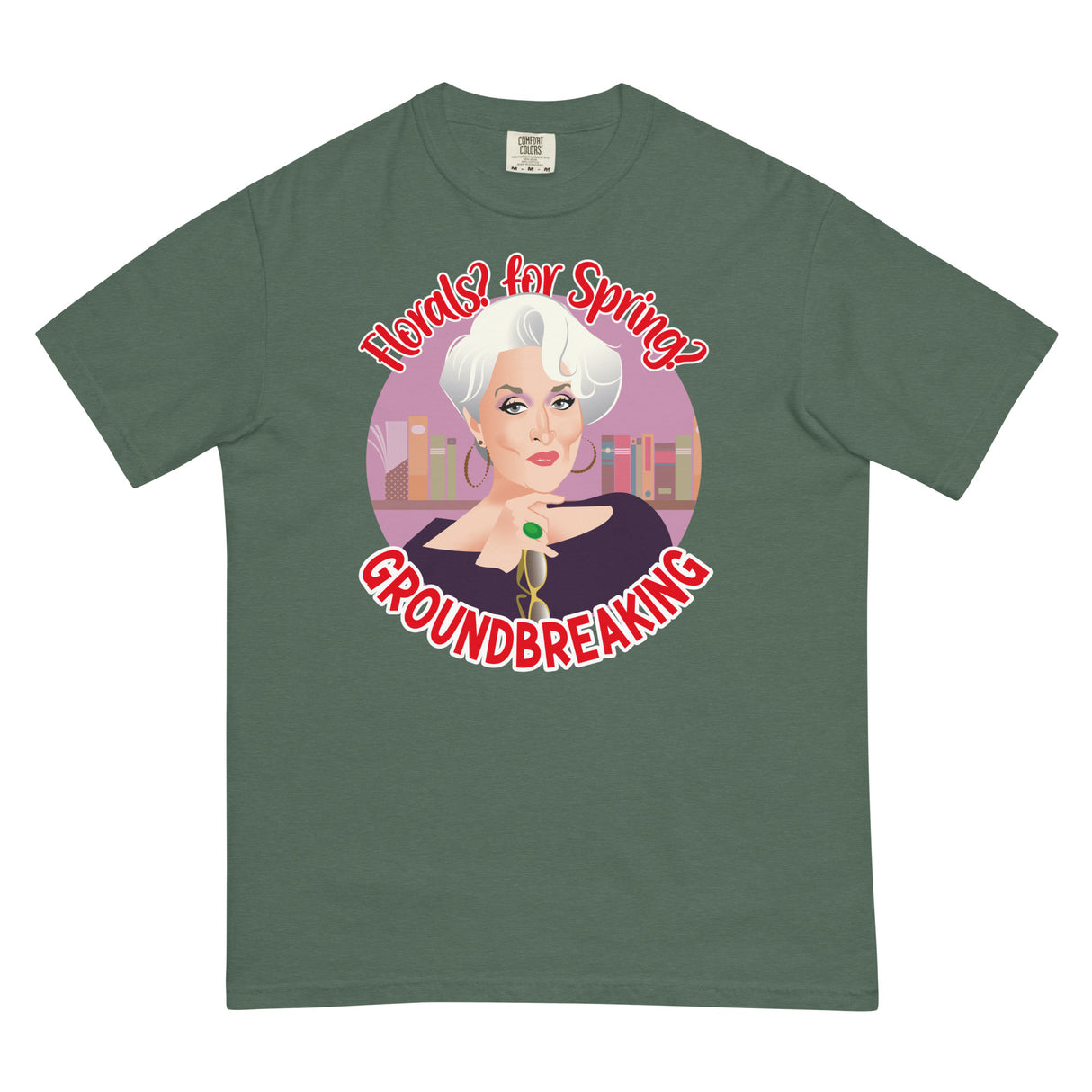 Groundbreaking (Boxy Tee)-Boxy T-Shirt-Swish Embassy