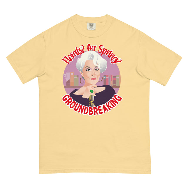 Groundbreaking (Boxy Tee)-Boxy T-Shirt-Swish Embassy