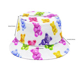 Gummy Bear (Allover Bucket Hat)-Allover Bucket Hat-Swish Embassy