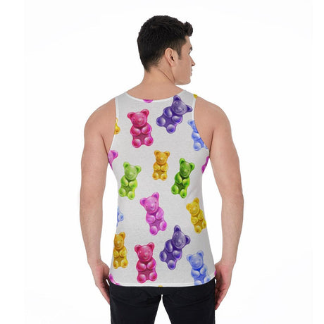 Gummy Bear (Allover Tank Top)-Allover Tank Top-Swish Embassy