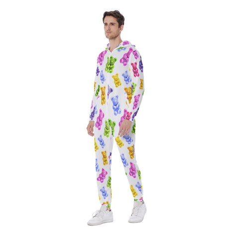 Gummy Bear (AOP Union Suit)-AOP Union Suit-Swish Embassy