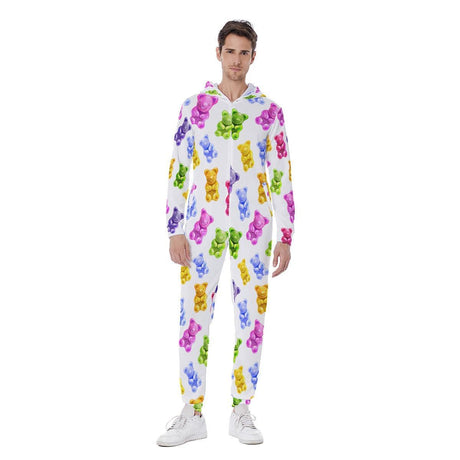 Gummy Bear (AOP Union Suit)-AOP Union Suit-Swish Embassy