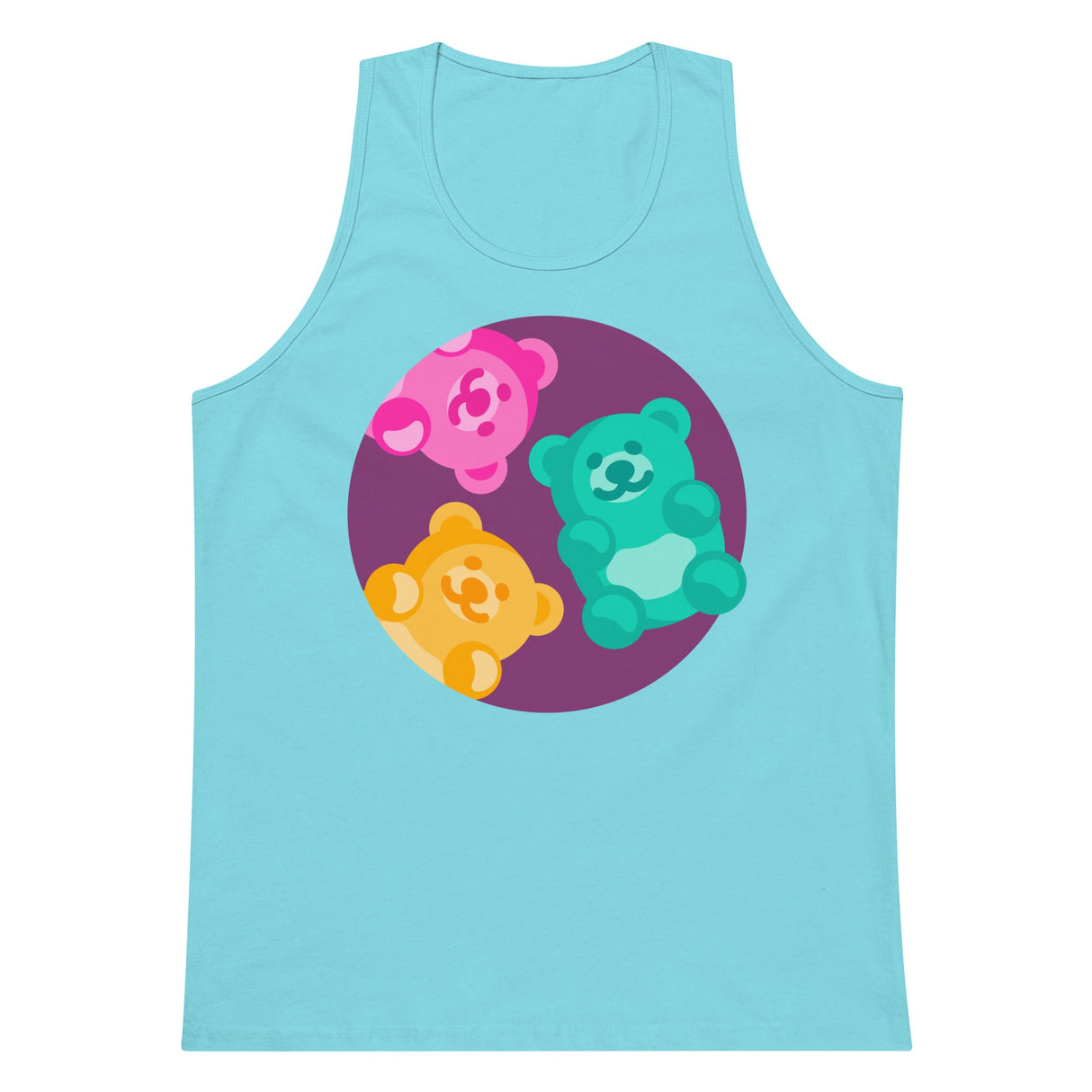 Gummy Bears (Tank Top)-Tank Top-Swish Embassy