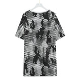 Halftone Camo (Allover T-Shirt)-Allover T-Shirt-Swish Embassy