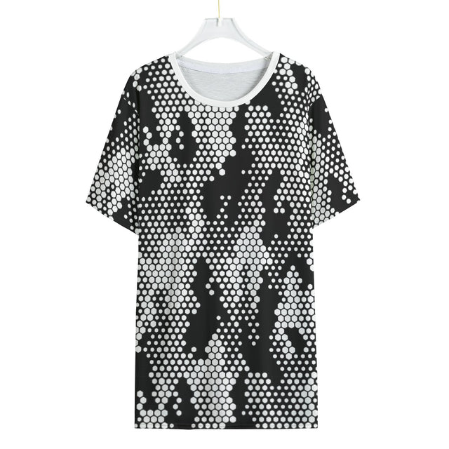 Halftone Camo (Allover T-Shirt)-Allover T-Shirt-Swish Embassy
