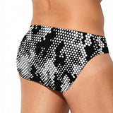 Halftone Camo (Swim Briefs)-Swim Briefs-Swish Embassy
