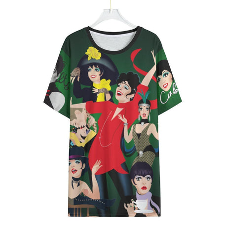 Halston Hangover (Allover T-Shirt)-Allover T-Shirt-Swish Embassy