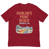 Hanlan's Point Beach-T-Shirts-Swish Embassy