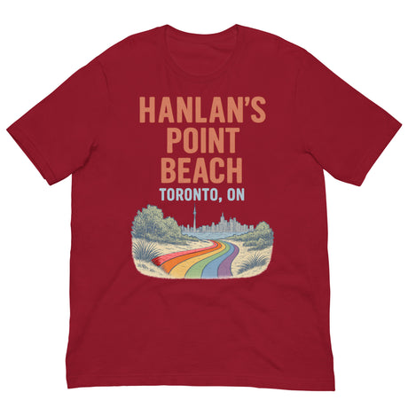 Hanlan's Point Beach-T-Shirts-Swish Embassy