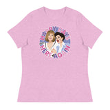 Happy Days are Here Again (Women's Relaxed T-Shirt)-Women's T-Shirts-Swish Embassy