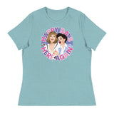 Happy Days are Here Again (Women's Relaxed T-Shirt)-Women's T-Shirts-Swish Embassy