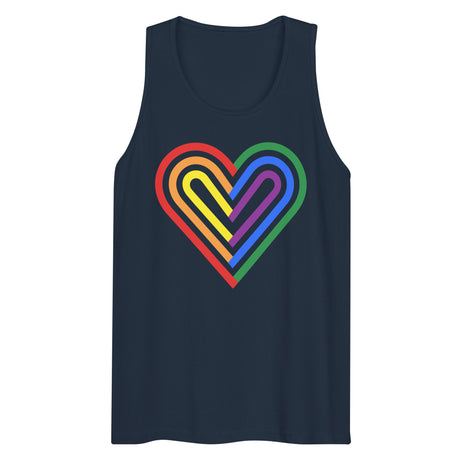Heart On (Tank Top)-Tank Top-Swish Embassy
